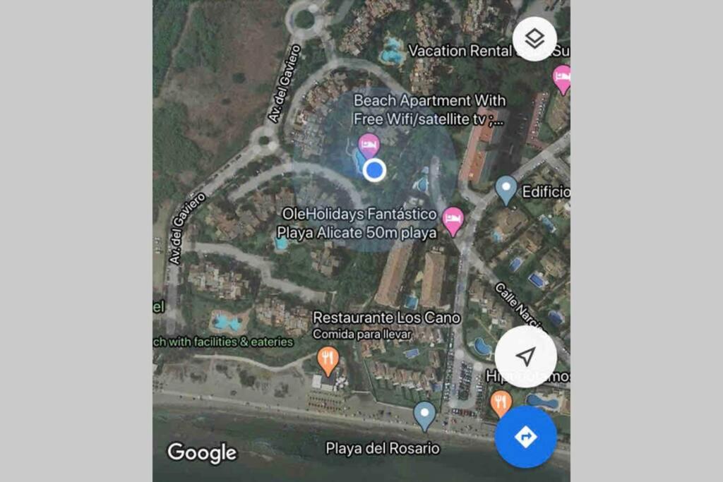 3+1 Bed Apartment, 100M Away From The Beach Marbella Eksteriør bilde