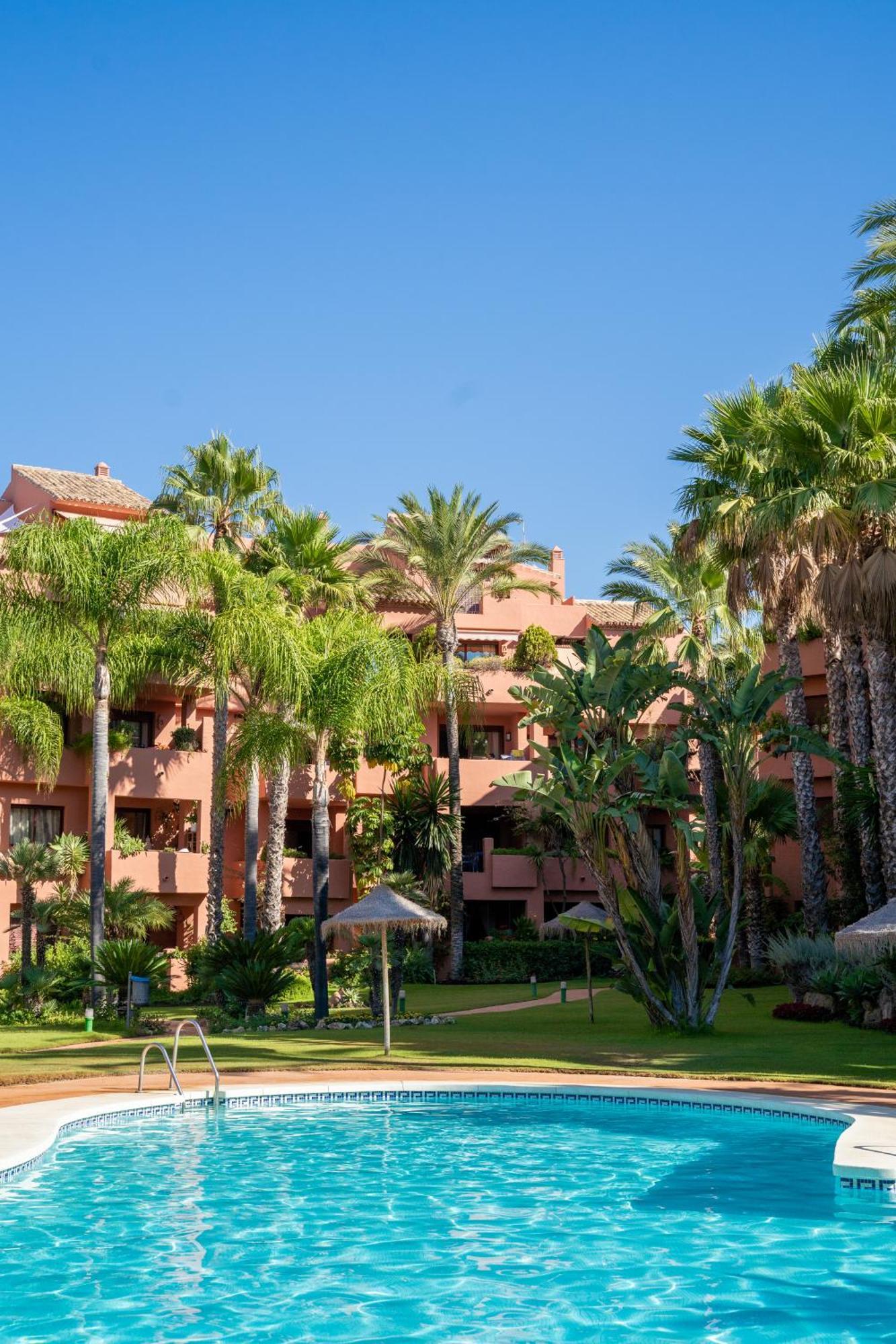 3+1 Bed Apartment, 100M Away From The Beach Marbella Eksteriør bilde