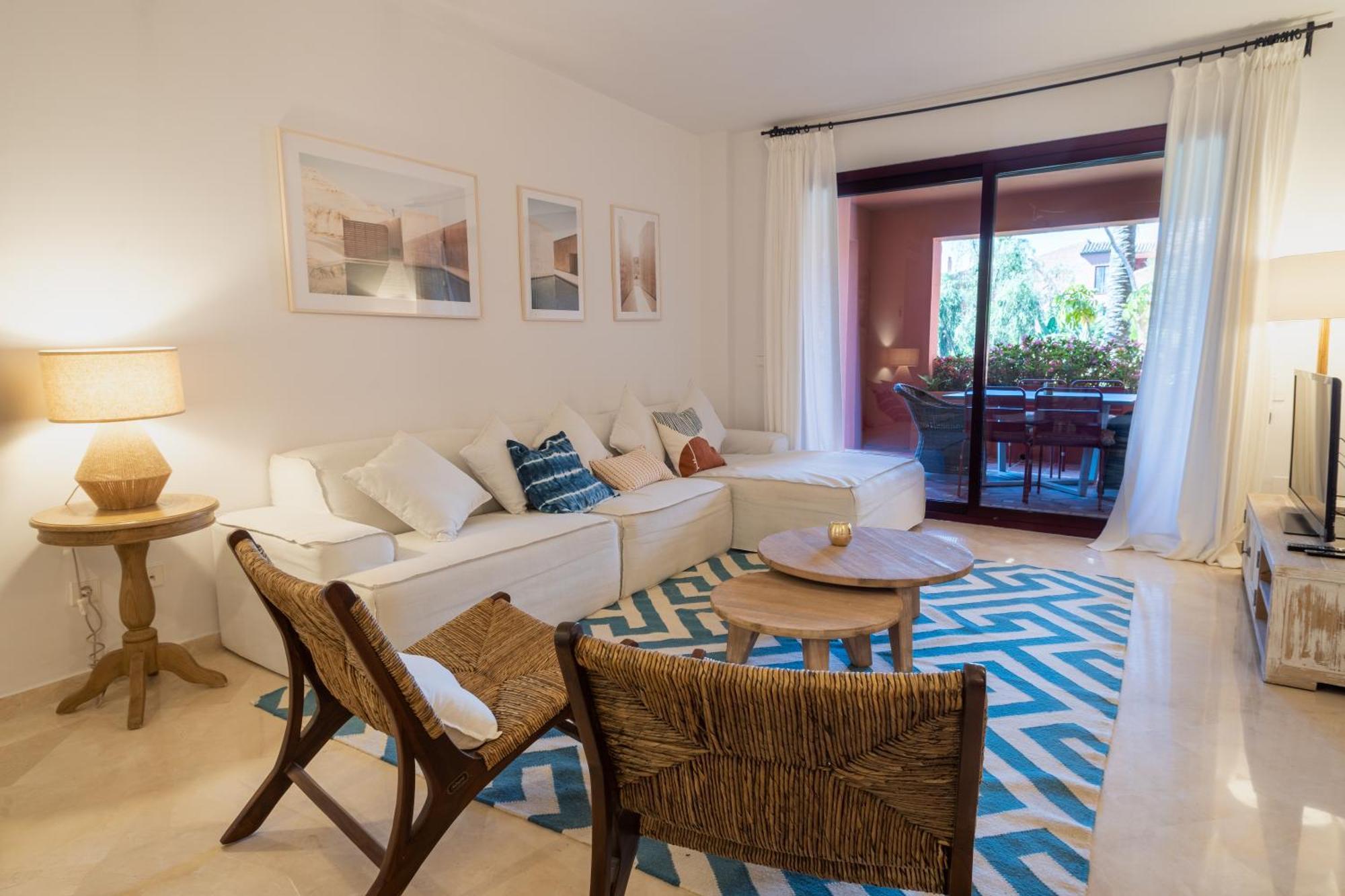 3+1 Bed Apartment, 100M Away From The Beach Marbella Eksteriør bilde